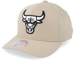 Chicago Bulls Outline Logo Sand 110 Adjustable - NEW ERA