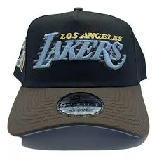 GORRA NEW ERA LAKERS BLUE LOGO