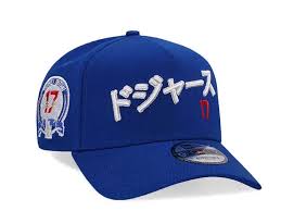 GORRA NEW ERA OTHANI DODGERS BLUE AND WHITE