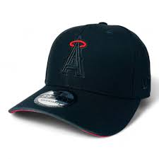 NEW ERA ANGELS BLACK AND RED