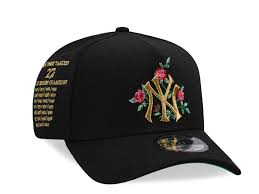 GORRA NEW ERA YANKEES FLOWERS SERIES WINER