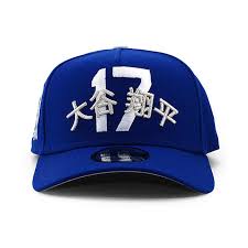 NEW ERA DODGERS OTHANI 17 LOGO