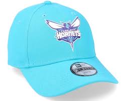 Charlotte Hornets Jr The League Teal Adjustable - New Era