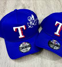 GORRA NEW ERA TITANS RANGERS ANGELS BLUE AND WHITE