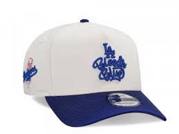 NEW ERA DODGERS BLEEDS BLUE