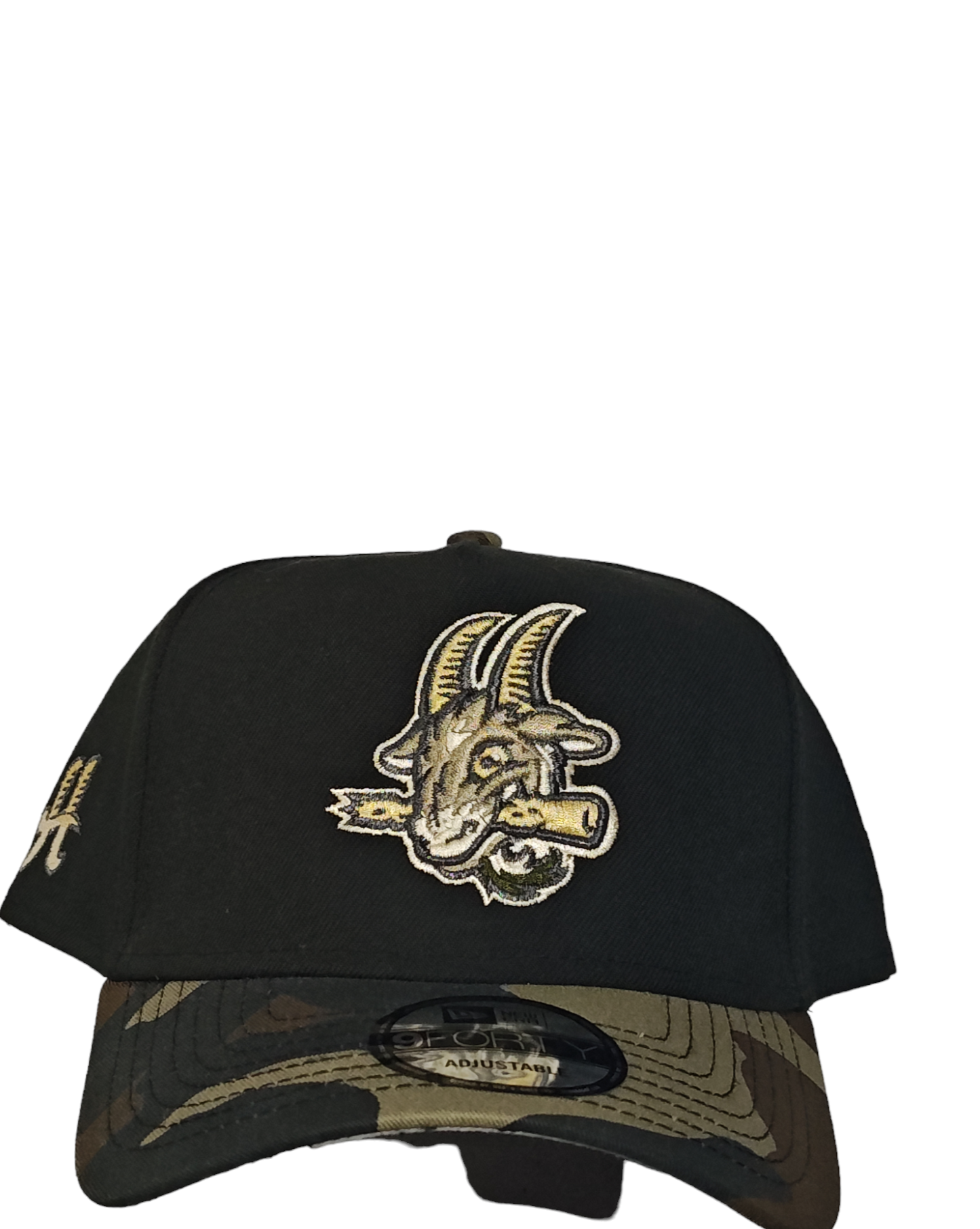 New Era - Hartford Yard Goats Black Camo