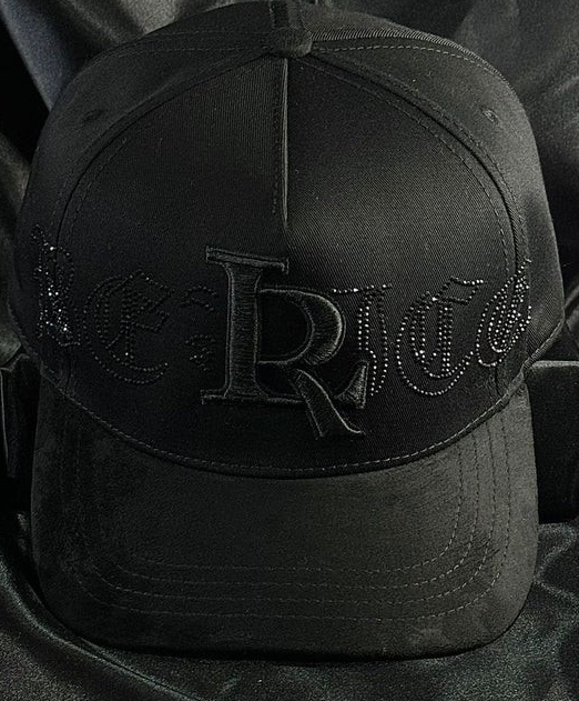 Gorra Toto Hats Luis R Triple Black Diamonds