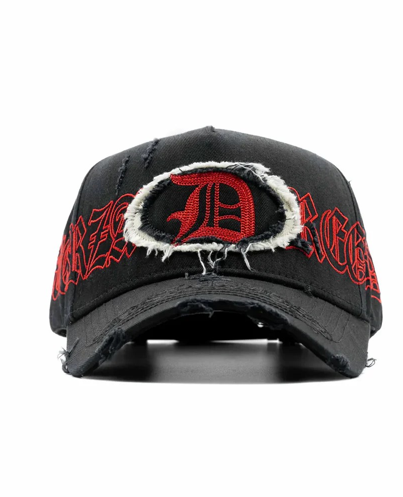 GORRA DANDY HATS x FUERZA REGIDA "DISTRESSED"