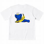 PLAYERA KAWS X ANDY PEEL HERE