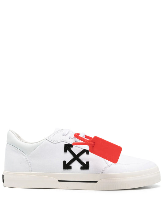 New Low Vulcanized Canvas White